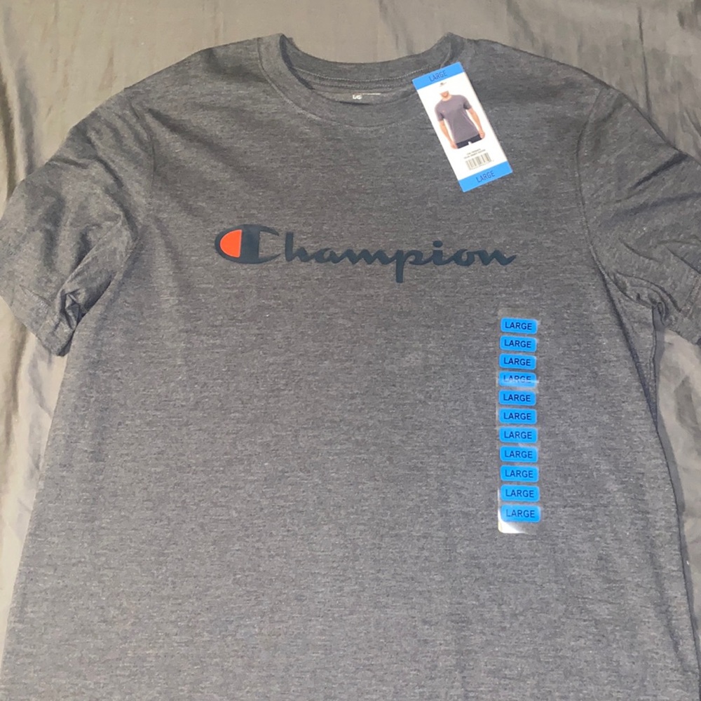 Champion Gray Large Shirt